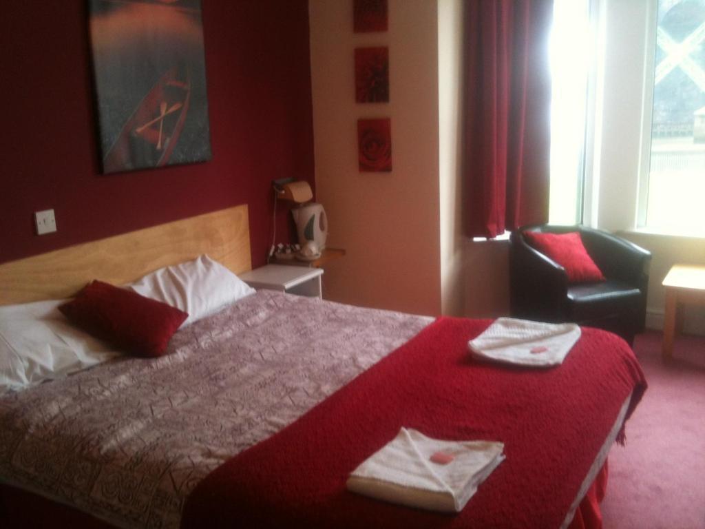 Mersey Hotel Widnes Chambre photo